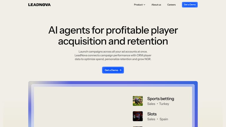 LeadNova project
