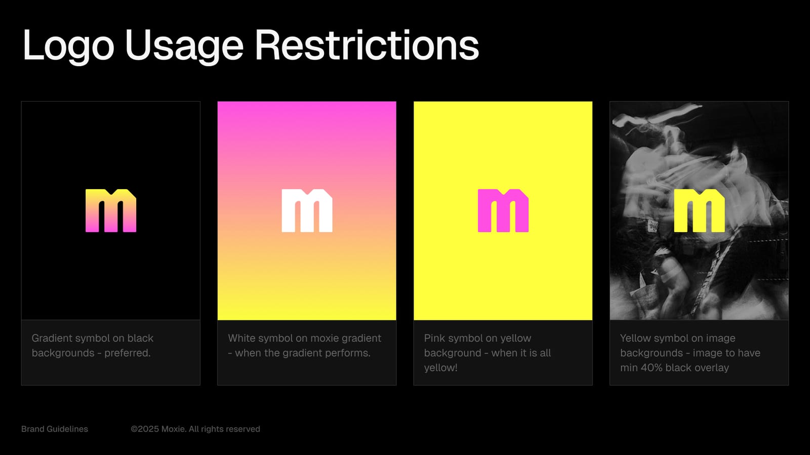 Logo usage restrictions